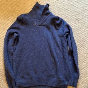 Men’s Banana Republic Blue Sweater